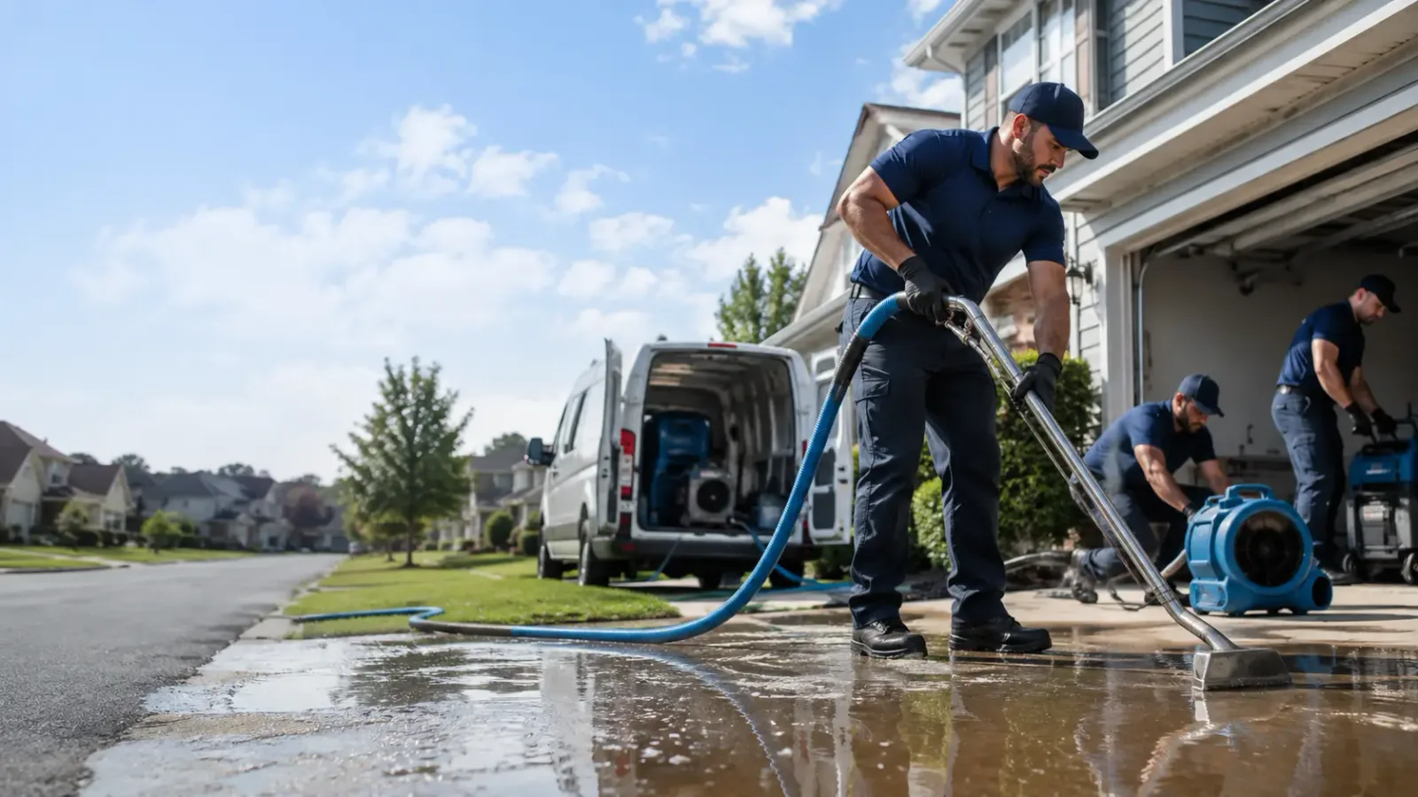 Flood Damage Restoration in Eagle Lake, MN